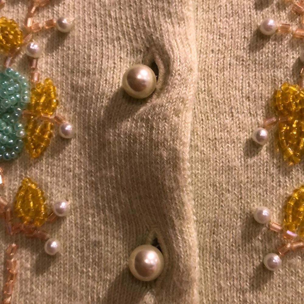 Express Cashmere Cardigan - Picture 4 of 4
